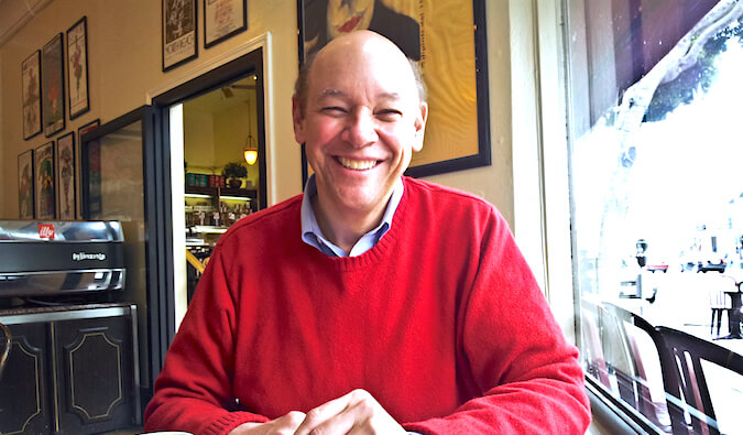 Photo of travel writer Don George