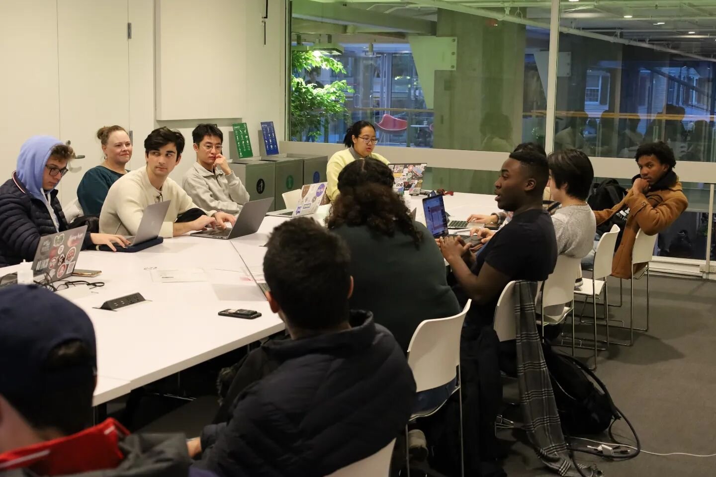 We are NOT meeting tomorrow! 📣 Please enjoy the rest of your Thanksgiving Break.🍗🦃🍁 

Our FINAL general meeting for this semester will be on Sunday, December 4th from 3 to 4 P.M. at the Isaacson Room in the Smith Center Collaborative Commons (2nd