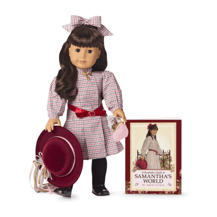 Samantha Parkington™ Doll, Book & Accessories
