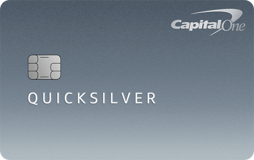 Capital One Quicksilver Secured Cash Rewards Credit Card