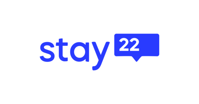stay 22 logo